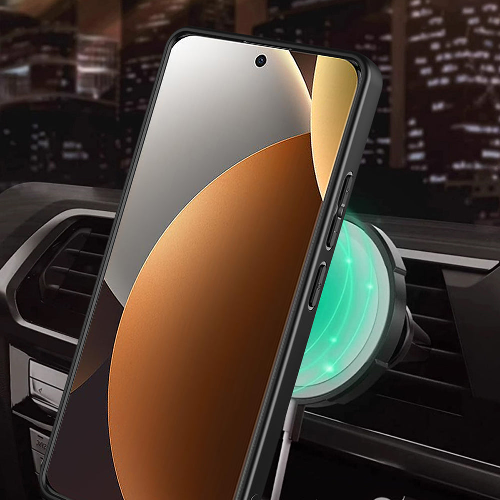 Custodia per Xiaomi Redmi Note 15 Pro 4G, Techsuit, RuggedCam, Viola