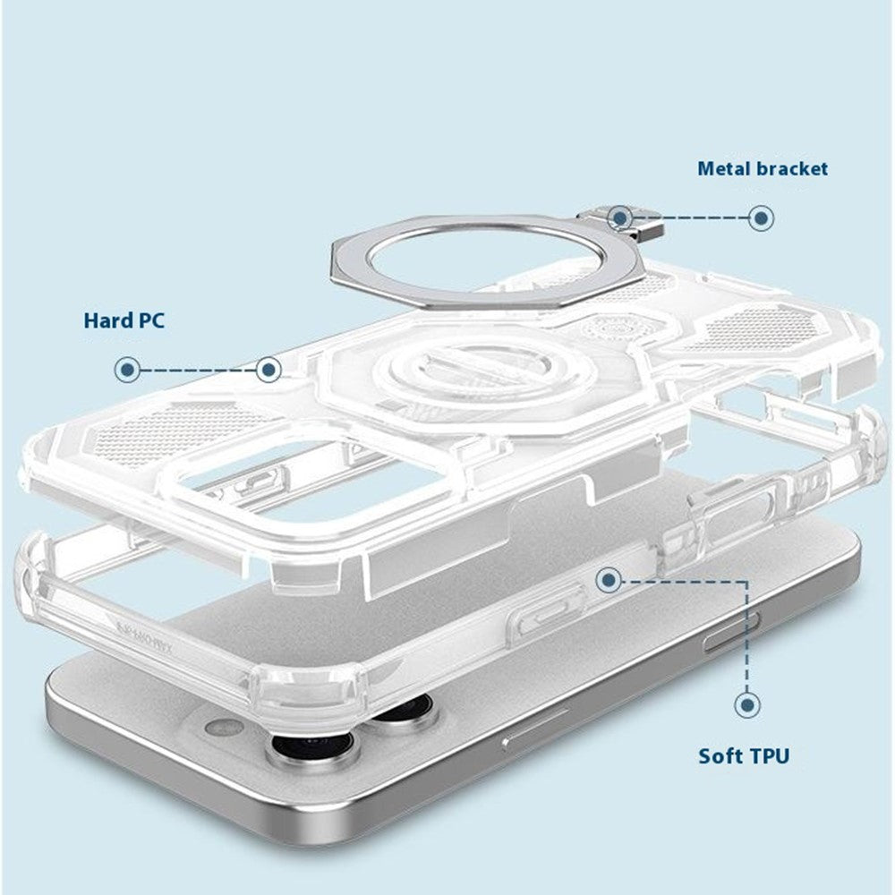 Custodia per Xiaomi Redmi Note 15 Pro 5G, Techsuit, Carbon Shield Pro, Nera