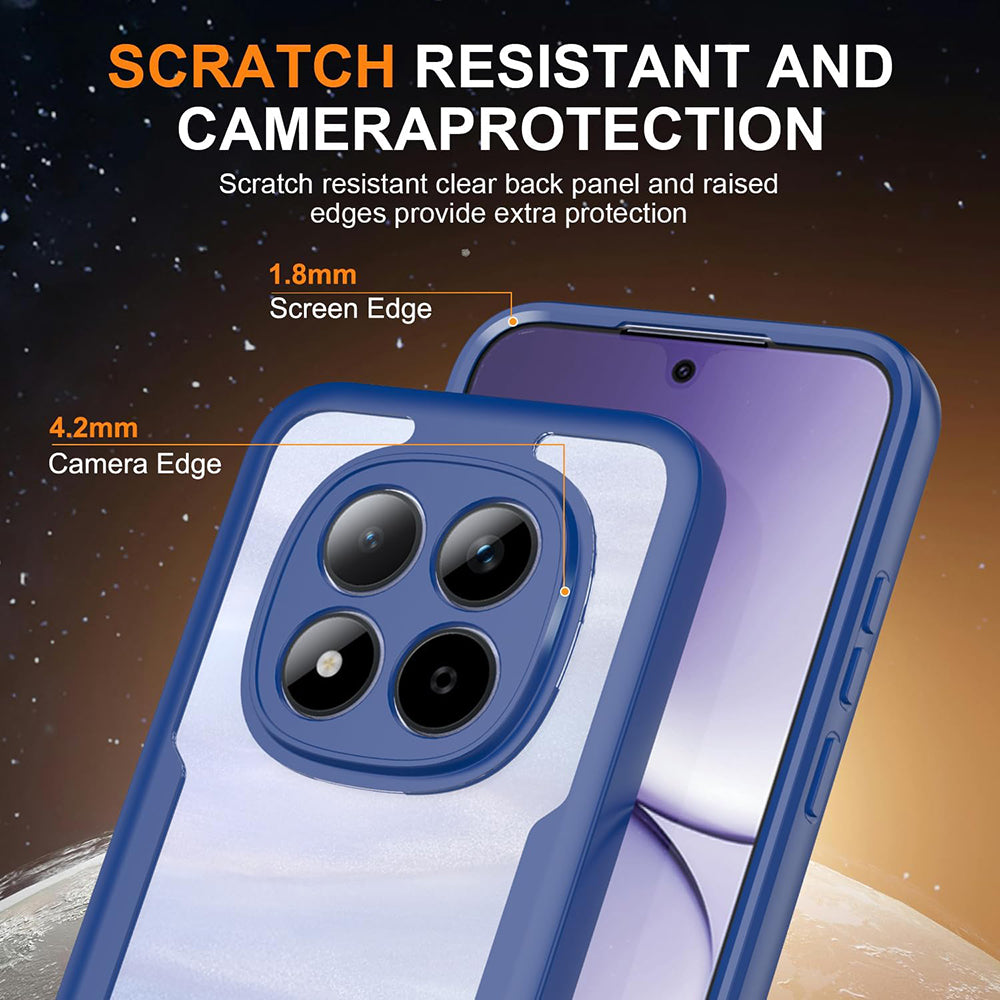 Case for Xiaomi Redmi Note 15 Pro 5G, Techsuit, ColorVerse 360, Blue