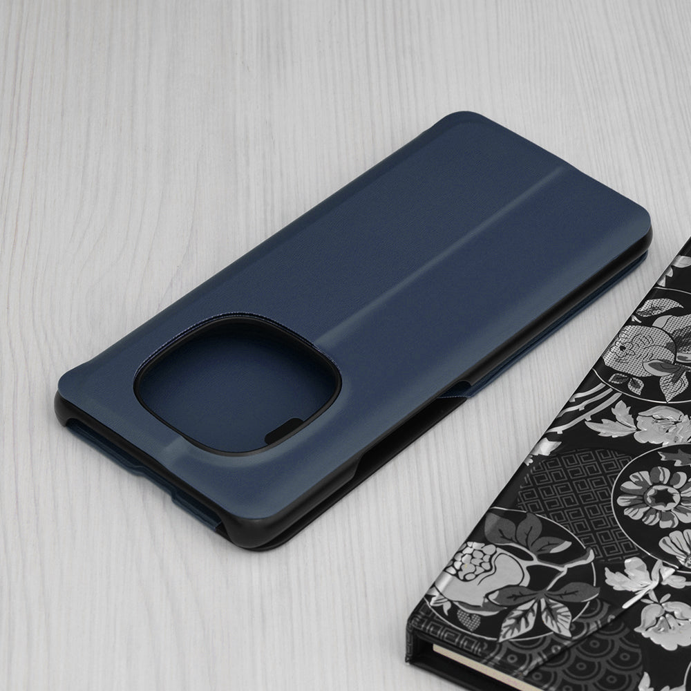 Custodia per Xiaomi Redmi Note 15 Pro 5G, Techsuit, eFold, Blu Scuro