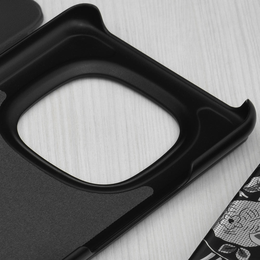 Custodia per Xiaomi Redmi Note 15 Pro 5G, Techsuit, eFold, Nera