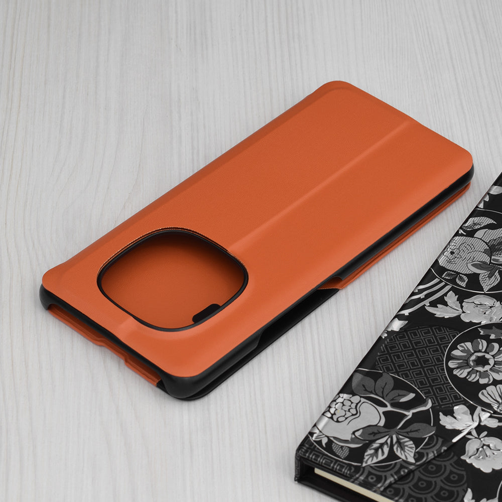 Custodia per Xiaomi Redmi Note 15 Pro 5G, Techsuit, eFold, Arancione