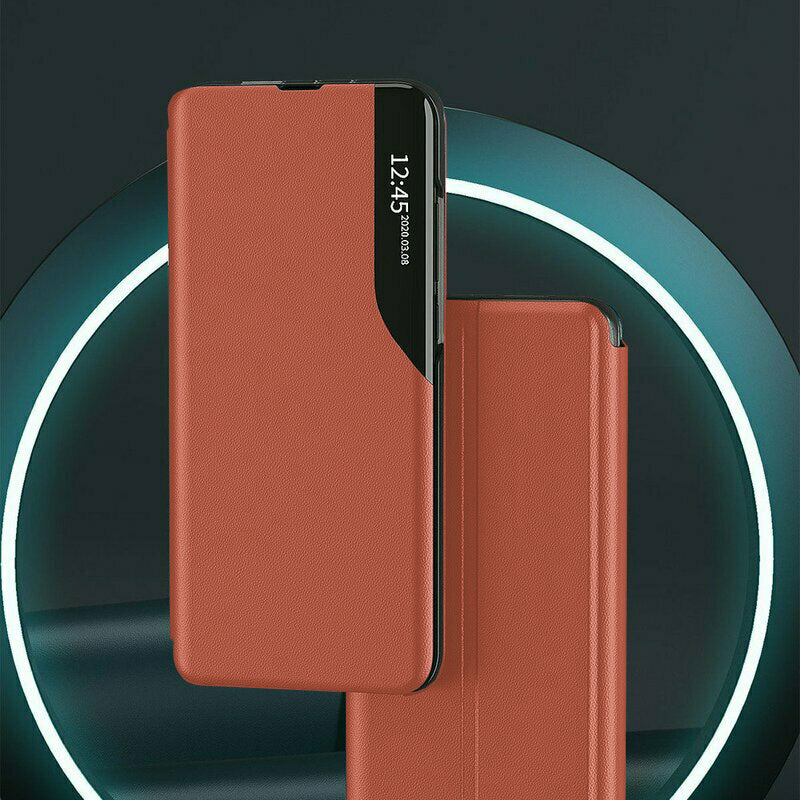 Custodia per Xiaomi Redmi Note 15 Pro 5G, Techsuit, eFold, Arancione