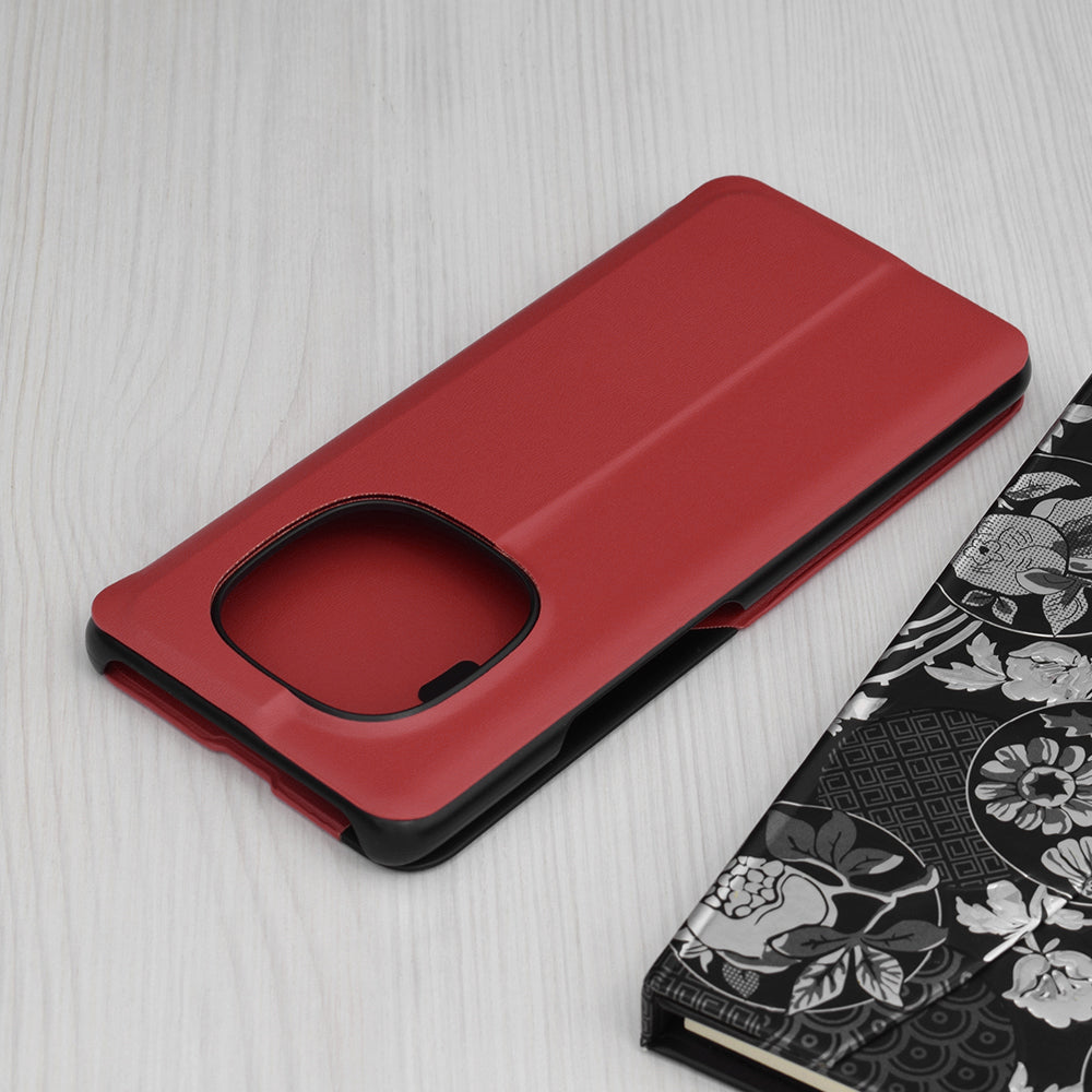 Case for Xiaomi Redmi Note 15 Pro 5G, Techsuit, eFold, Red