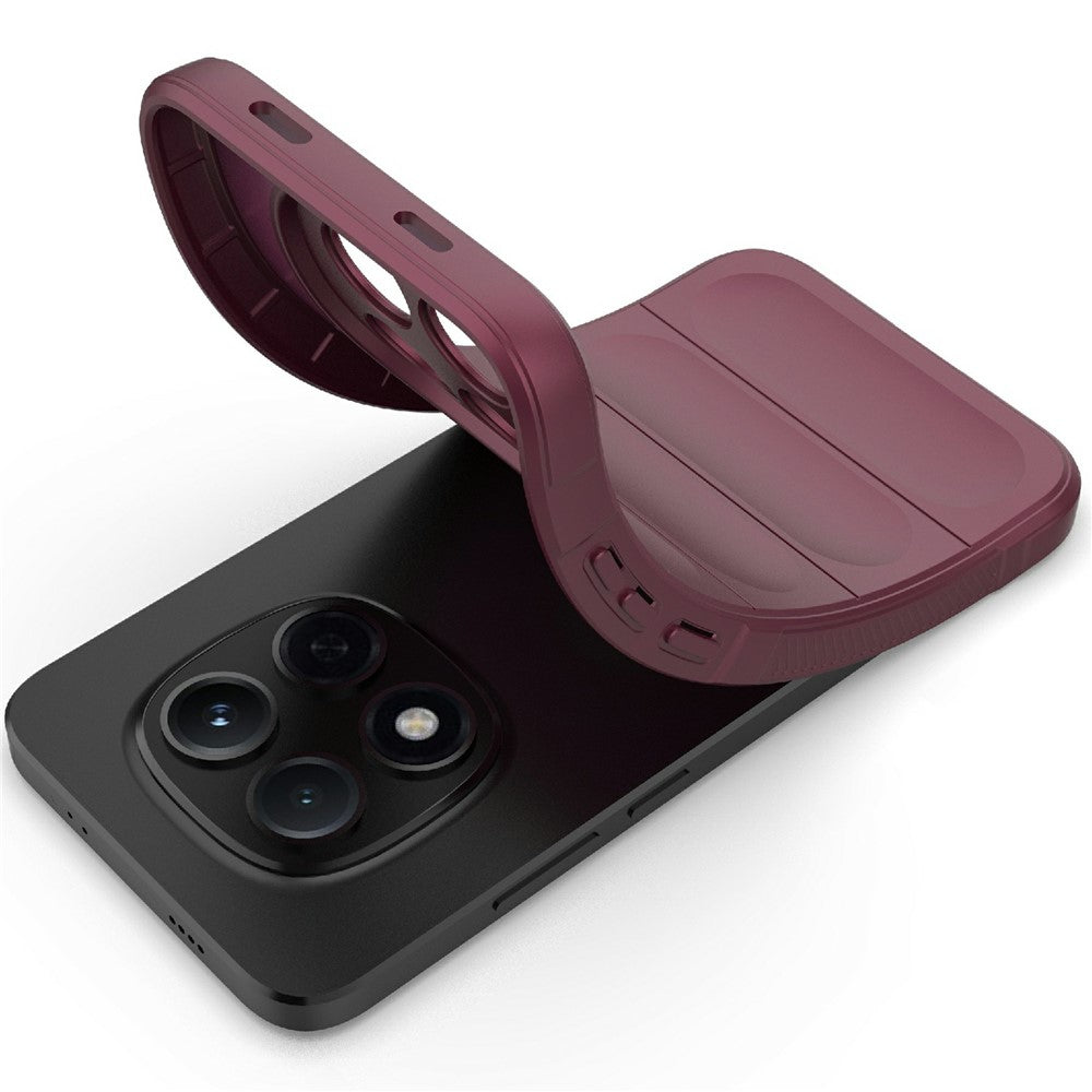 Case for Xiaomi Redmi Note 15 Pro 5G, Techsuit, Magic Shield, Burgundy