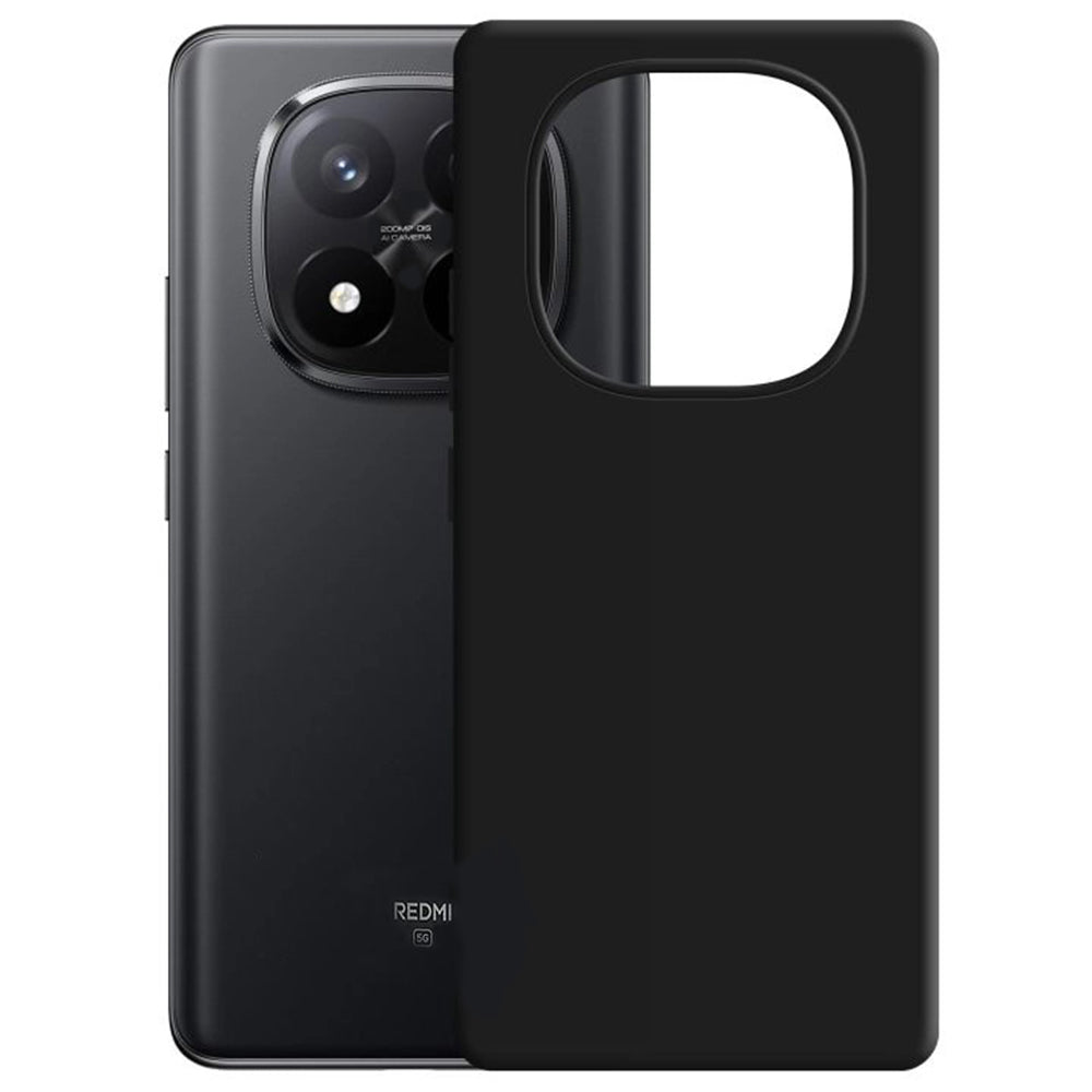 Custodia per Xiaomi Redmi Note 15 Pro+ 5G, 3MK, Pro, Nera Opaca