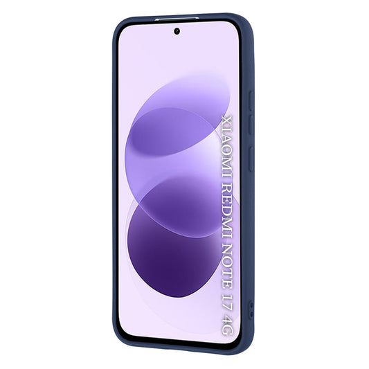 Custodia per Xiaomi Redmi Note 17 4G / Note 17 5G, Techsuit, SoftFlex, blu navy