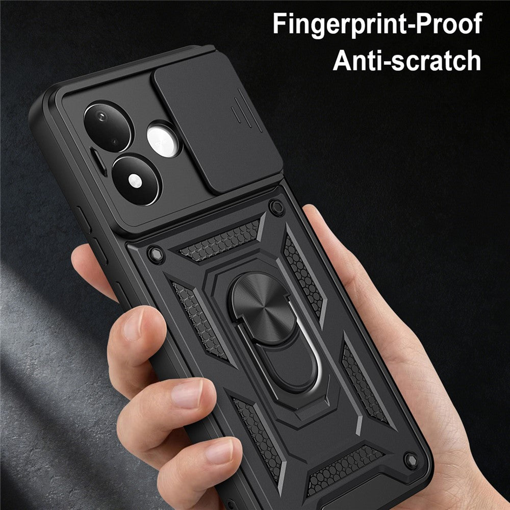 Cover per Xiaomi Redmi Note 17 Pro Max, Techsuit, CamShield, blu