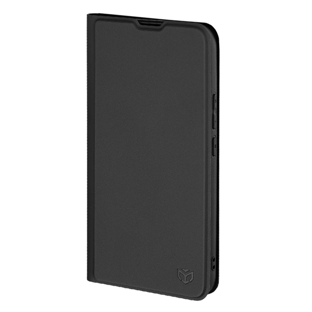Custodia per Xiaomi Redmi Note 17 Pro, Techsuit, Magskin Book, Nera