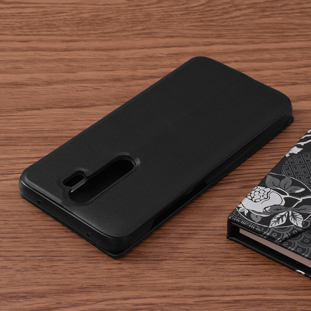 Custodia per Xiaomi Redmi Note 8 Pro, Techsuit, eFold, Nera