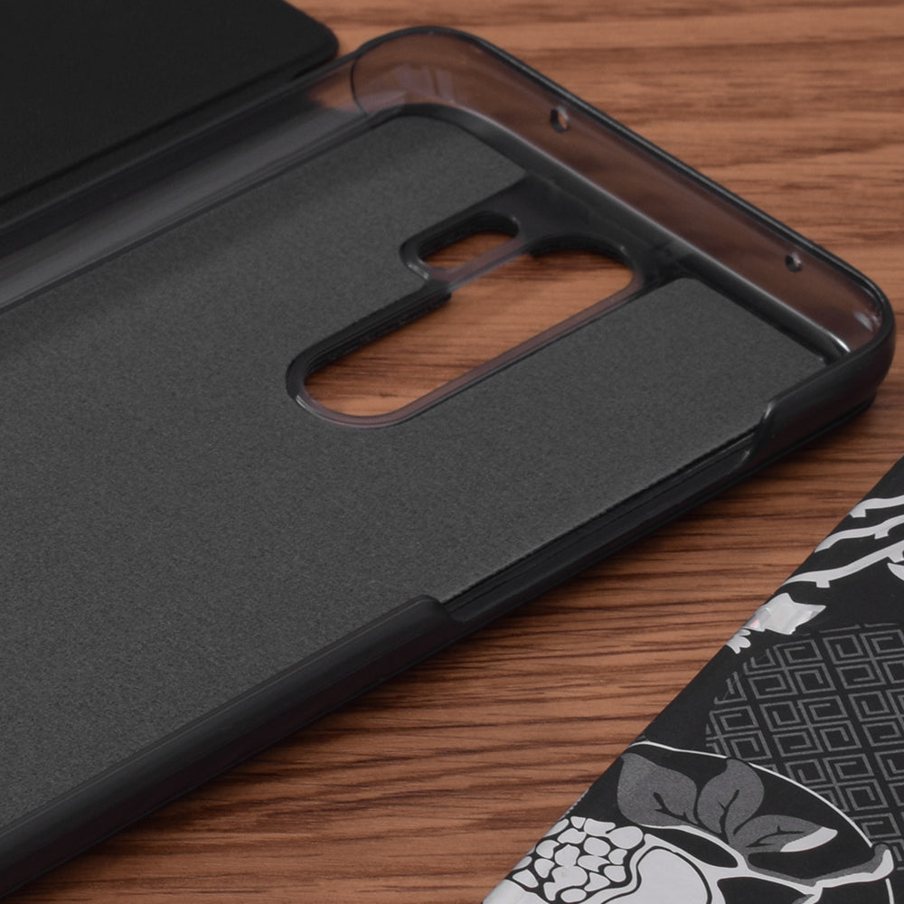 Custodia per Xiaomi Redmi Note 8 Pro, Techsuit, eFold, Nera
