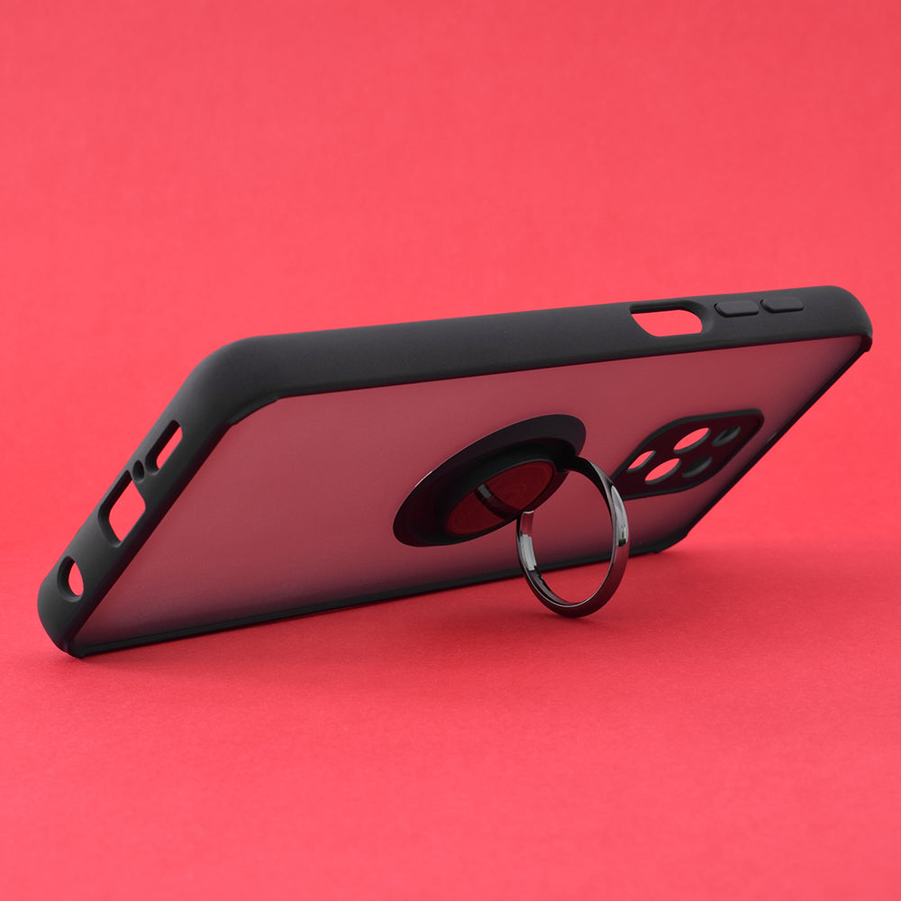 Custodia per Xiaomi Redmi Note 9S / Note 9 Pro / Note 9 Pro Max, Techsuit, Glinth, Nera
