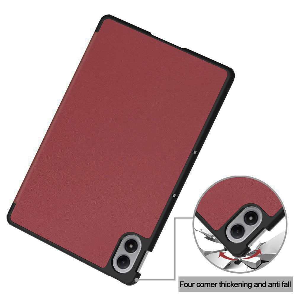 Custodia per Xiaomi Redmi Pad 2 Pro, Techsuit, FoldPro, Rossa