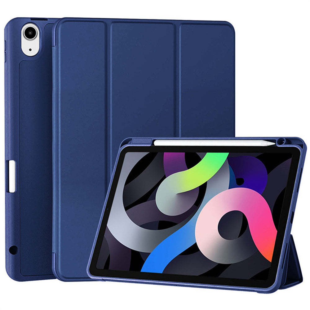 Custodia per Xiaomi Redmi Pad 2, Techsuit, Flex Trifold, Blu Navy