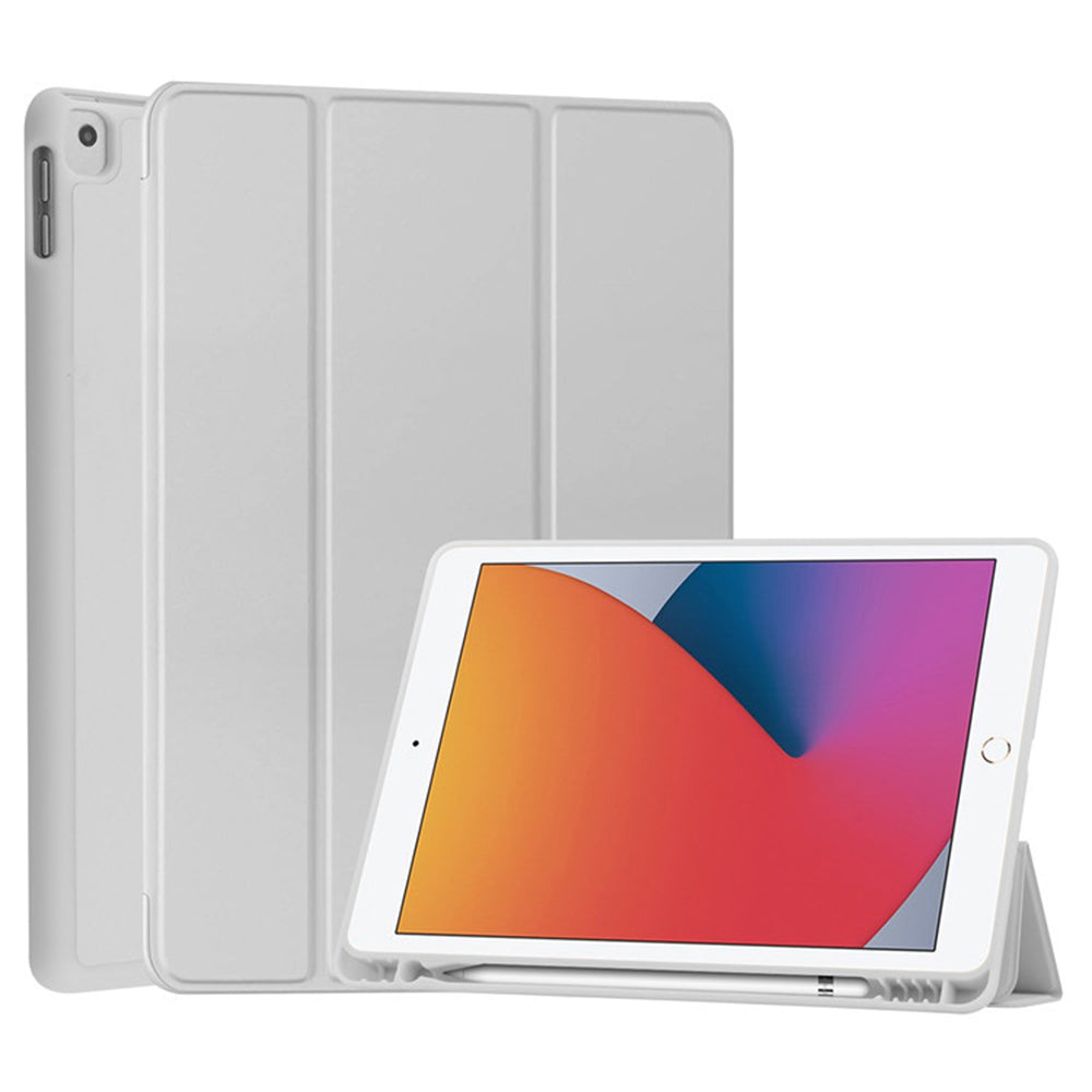 Custodia per Xiaomi Redmi Pad 2, Techsuit, Flex Trifold, Grigio