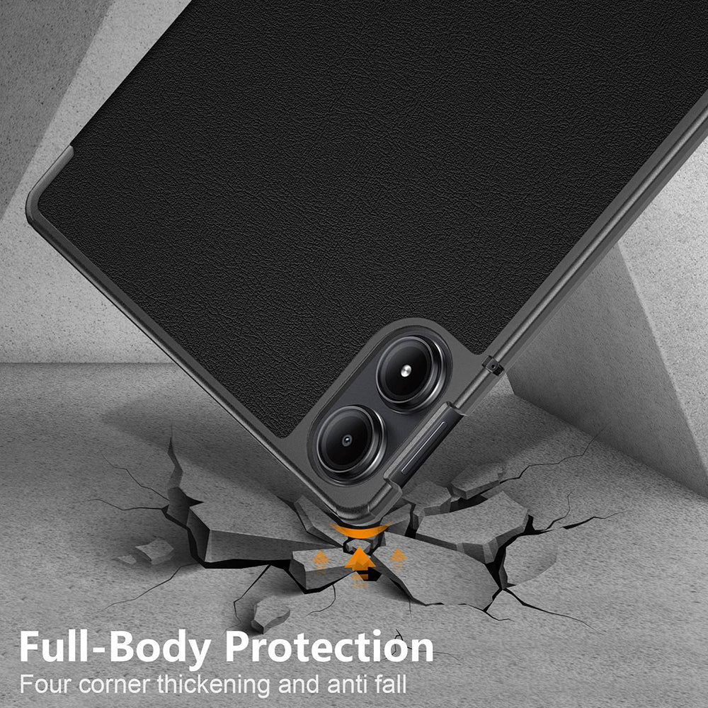 Custodia per Xiaomi Redmi Pad Pro / Pad / Pad Pro 5G, Techsuit, FoldPro Butterfly, Multicolore