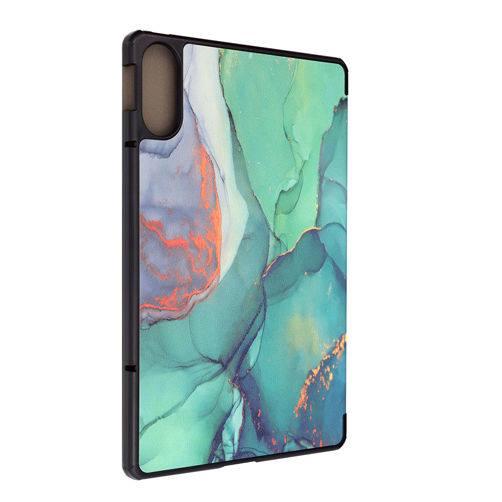 Custodia per Xiaomi Redmi Pad Pro / Pad / Pad Pro 5G, Techsuit, FoldPro Green Time, Multicolore