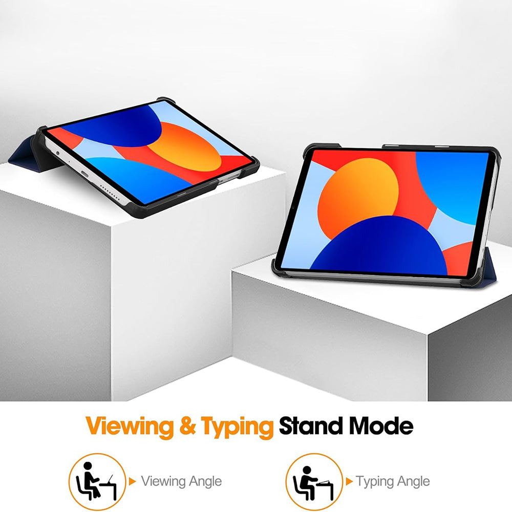 Custodia per Xiaomi Redmi Pad SE 8.7, Techsuit, FoldPro, Nera