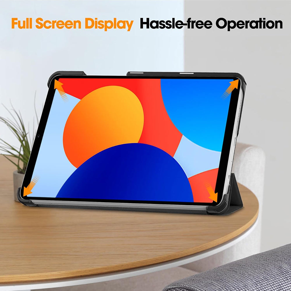 Custodia per Xiaomi Redmi Pad SE 8.7, Techsuit, FoldPro, Nera