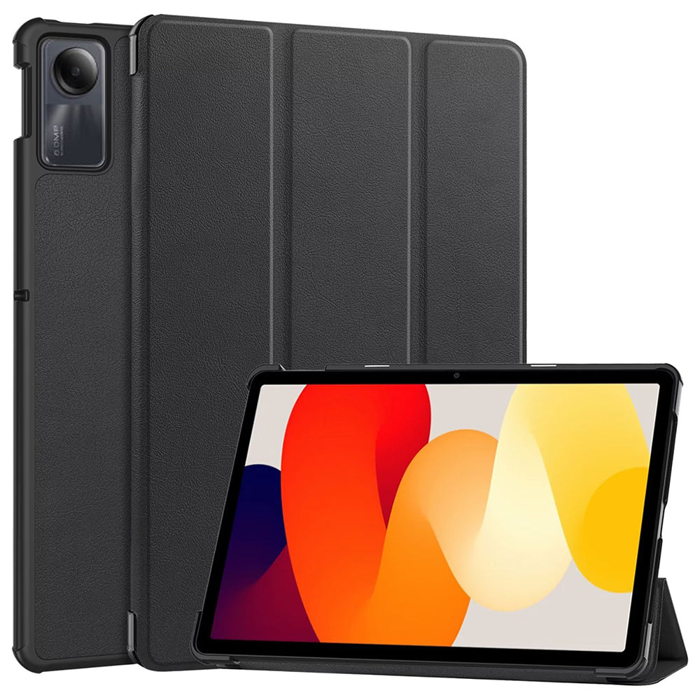 Custodia per Xiaomi Redmi Pad SE, Techsuit, FoldPro, Nera