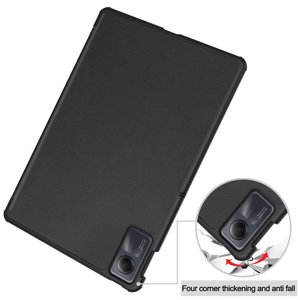 Custodia per Xiaomi Redmi Pad SE, Techsuit, FoldPro, Nera