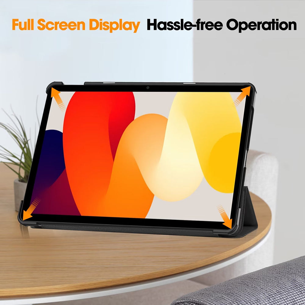 Custodia per Xiaomi Redmi Pad SE, Techsuit, FoldPro Starry Night, Multicolore