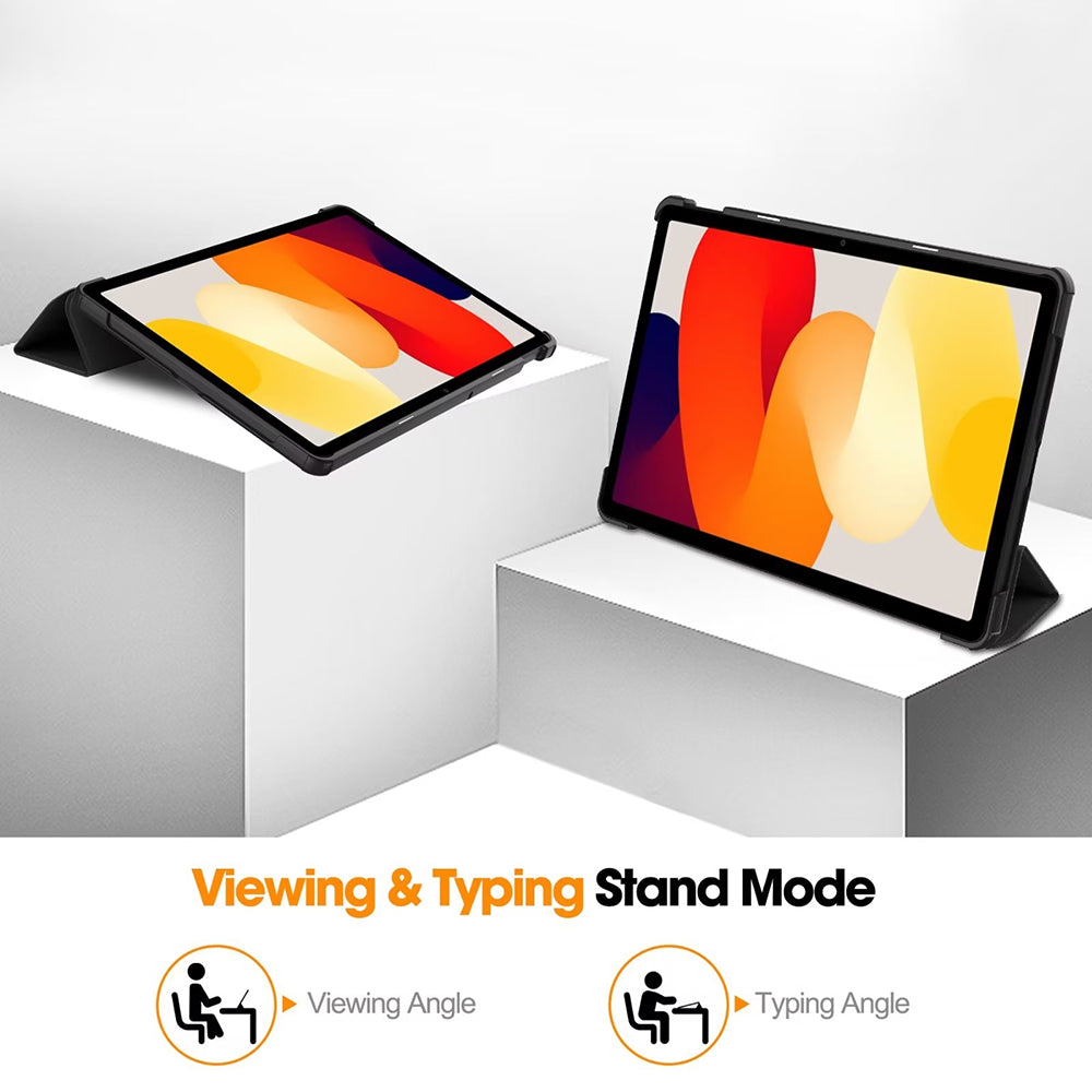 Custodia per Xiaomi Redmi Pad SE, Techsuit, FoldPro Urban Vibe, Multicolore