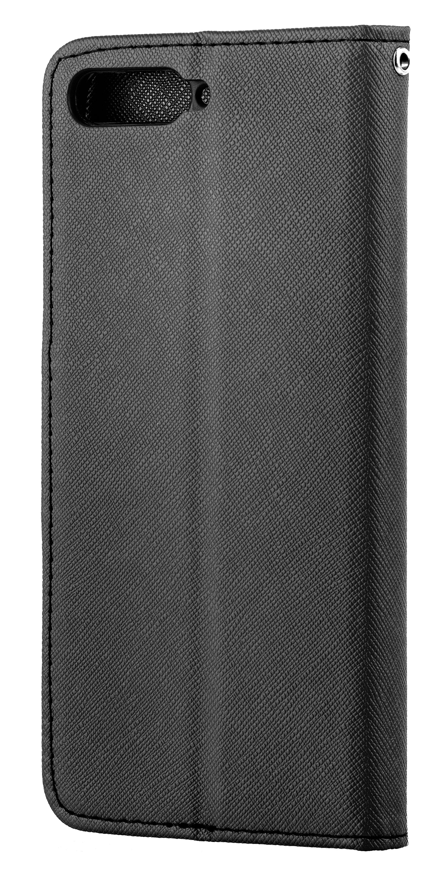 Custodia per Samsung Galaxy A22 5G A226, OEM, Fancy, Nera