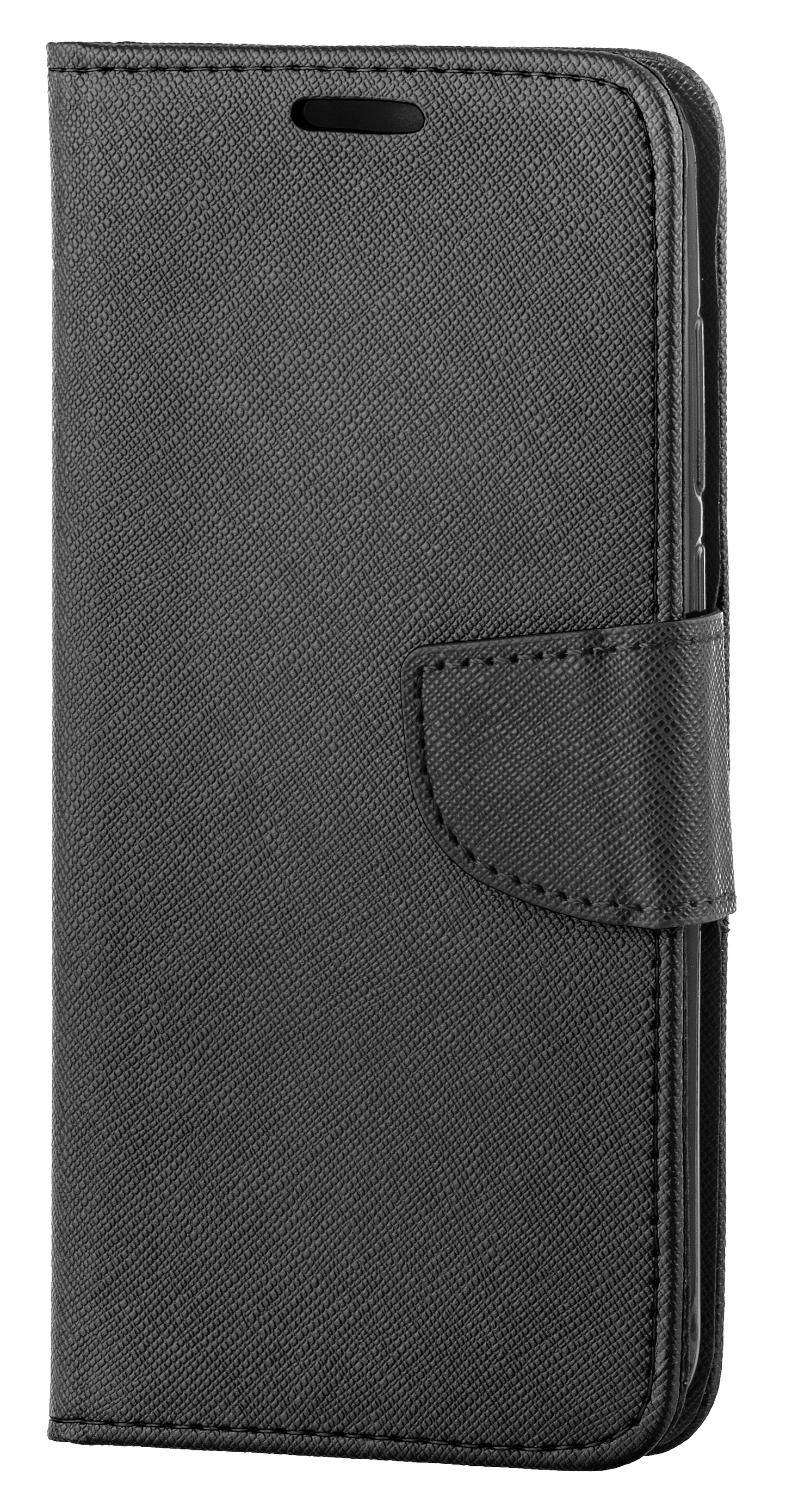 Custodia per Samsung Galaxy A22 5G A226, OEM, Fancy, Nera