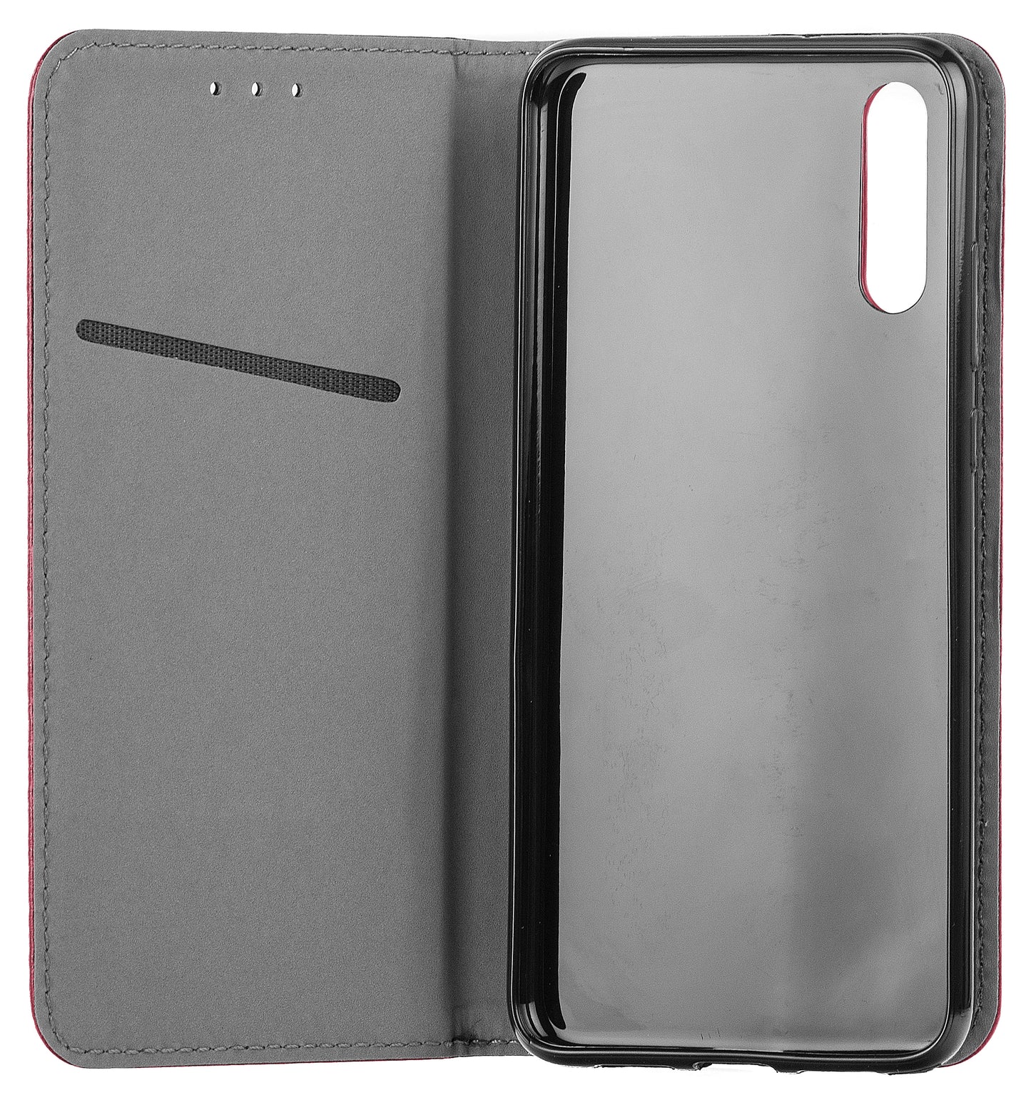 Custodia per Samsung Galaxy A20e A202, OEM, Smart Magnetic, Vinaccia