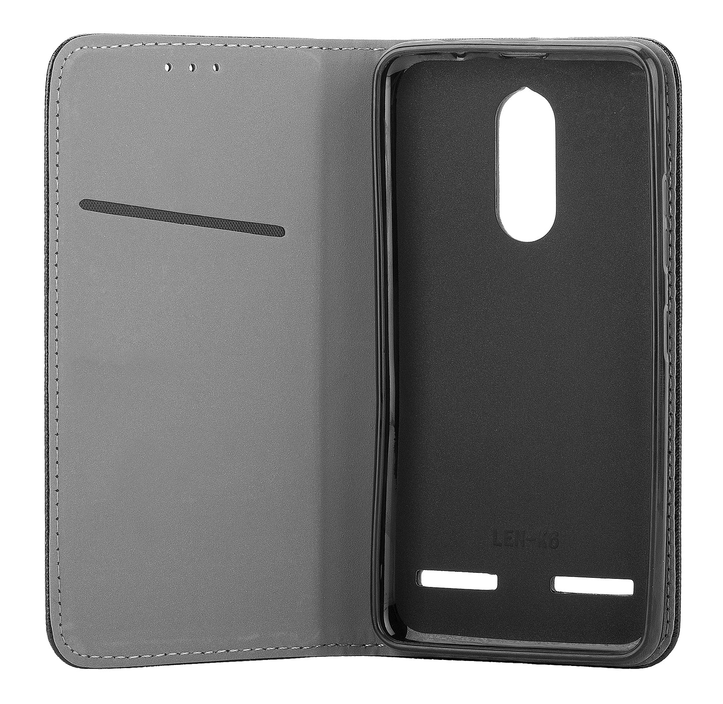 Custodia per Xiaomi Redmi Note 10 Pro Max / Note 10 Pro, OEM, Smart Magnet, Nera