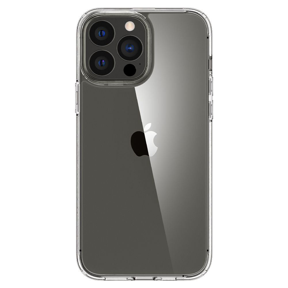 Custodia per Apple iPhone 13 Pro Max, Spigen, Ultra Hybrid, Trasparente