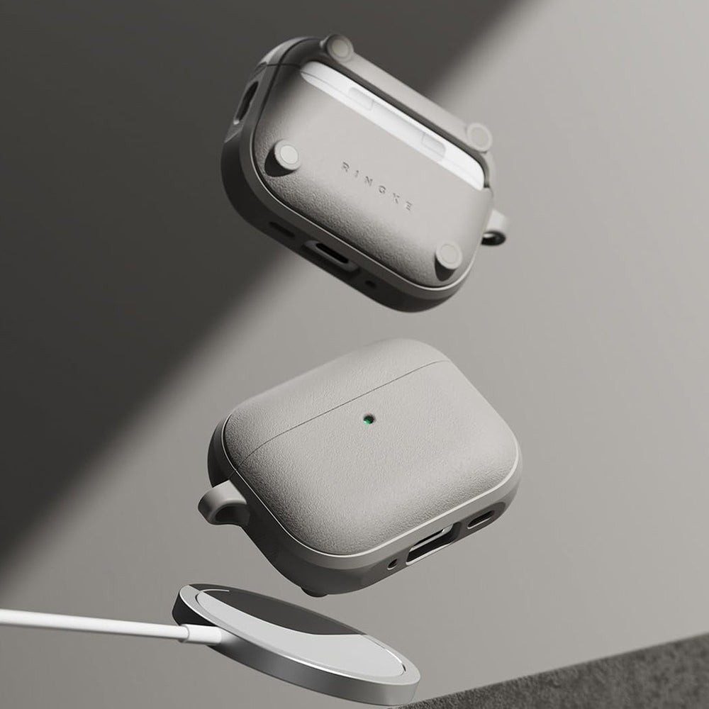 Custodia Ringke Onyx Magnetic per Apple AirPods Pro 3, Grigio