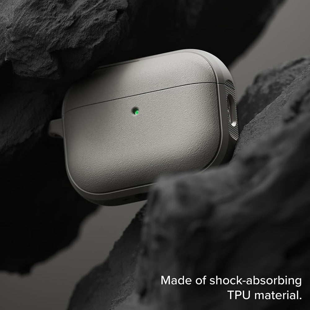 Custodia Ringke Onyx Magnetic per Apple AirPods Pro 3, Grigio
