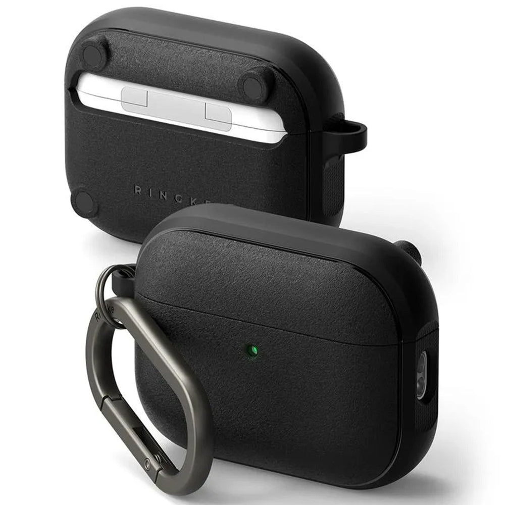 Custodia Ringke Onyx Magnetica per Apple AirPods Pro 3, Nera
