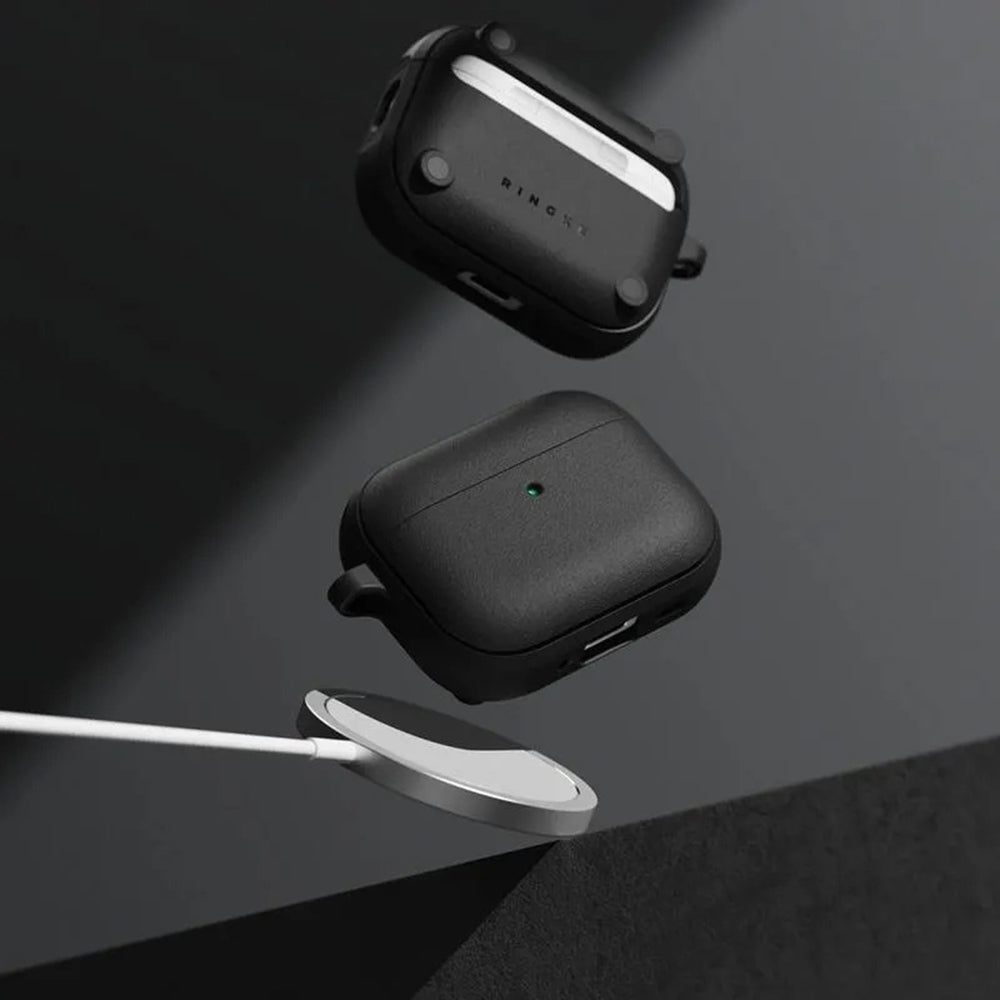 Custodia Ringke Onyx Magnetica per Apple AirPods Pro 3, Nera