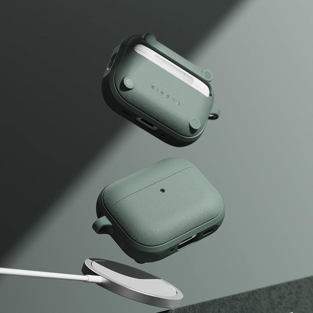 Custodia Ringke Onyx Magnetica per Apple AirPods Pro 3, Verde