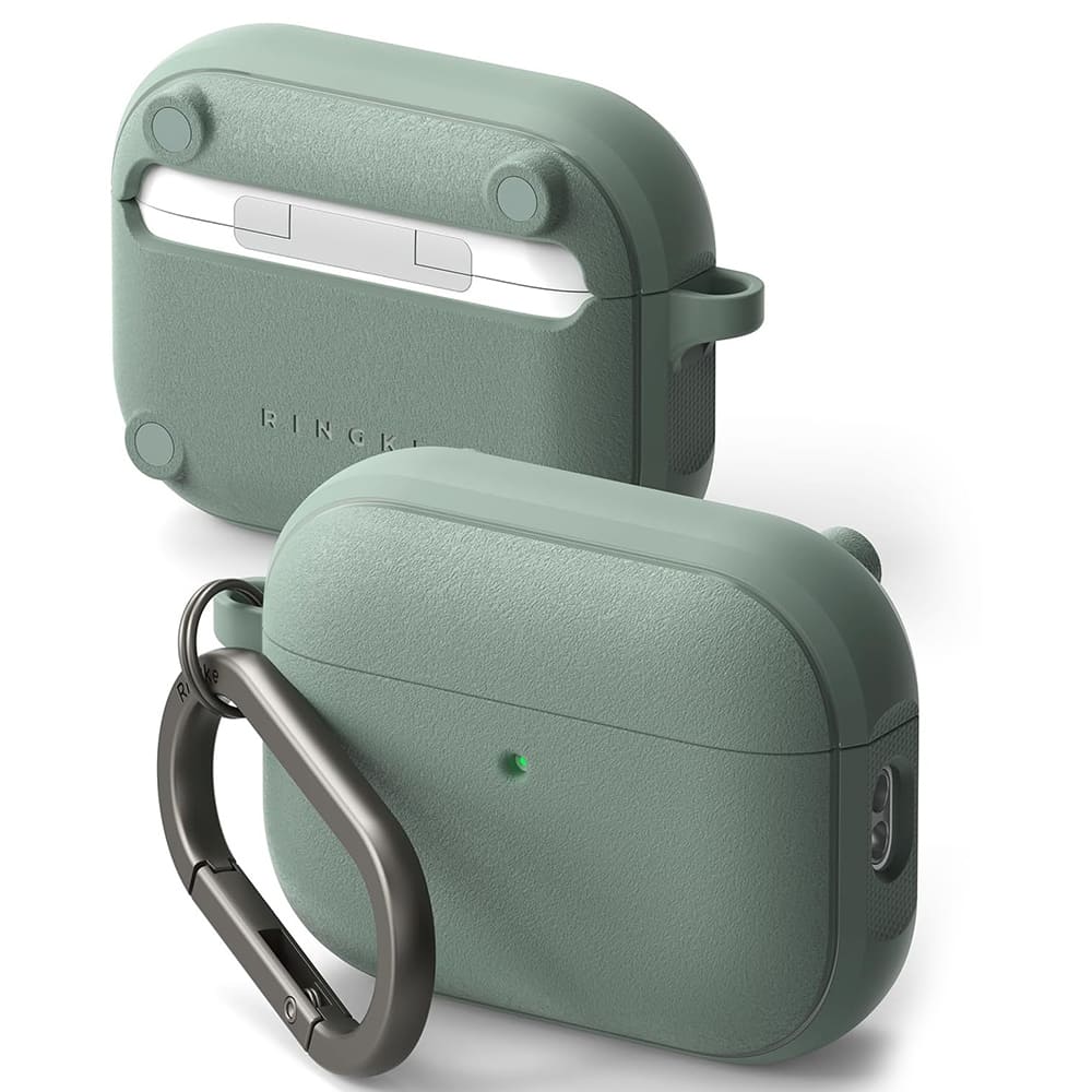Custodia Ringke Onyx Magnetica per Apple AirPods Pro 3, Verde