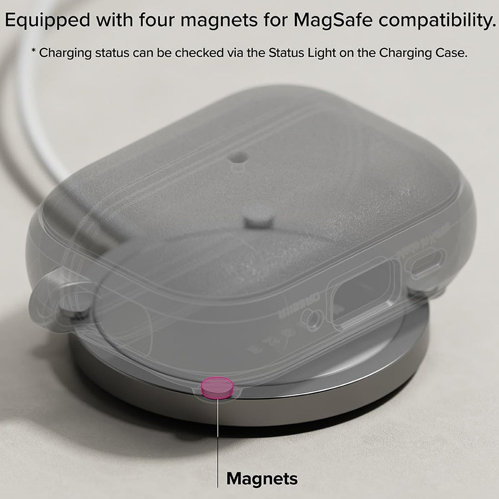 Custodia Ringke Onyx Magnetica per Apple AirPods Pro 3, Verde