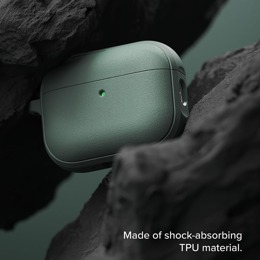 Custodia Ringke Onyx Magnetica per Apple AirPods Pro 3, Verde