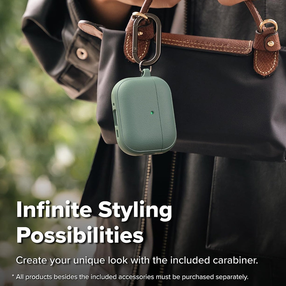 Custodia Ringke Onyx Magnetica per Apple AirPods Pro 3, Verde