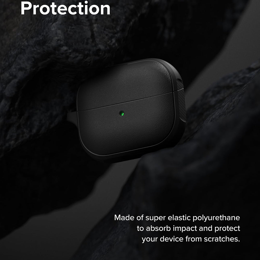 Custodia Ringke Onyx Magnetic per Samsung Galaxy Buds3 FE / Buds3 Pro / Buds3, Nera