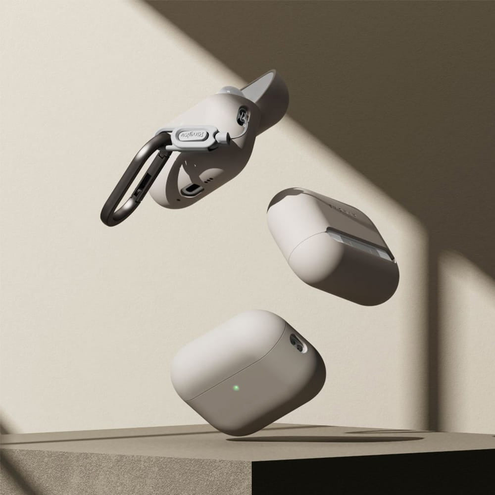 Ringke Case for Apple AirPods Pro 3, Cream