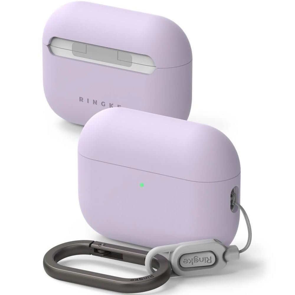 Custodia Ringke per Apple AirPods Pro 3, Lilla Chiaro