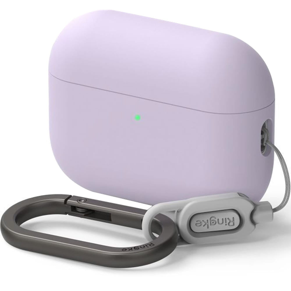 Custodia Ringke per Apple AirPods Pro 3, Lilla Chiaro