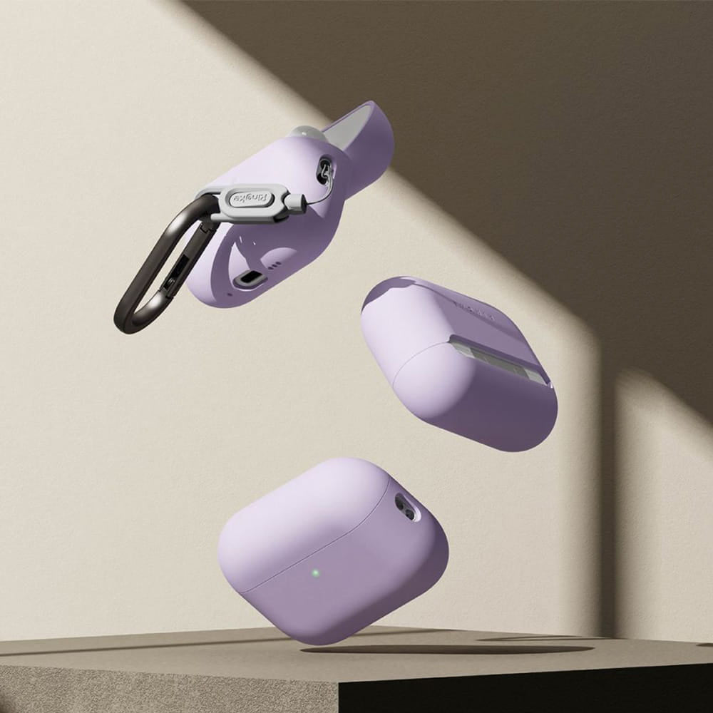 Custodia Ringke per Apple AirPods Pro 3, Lilla Chiaro