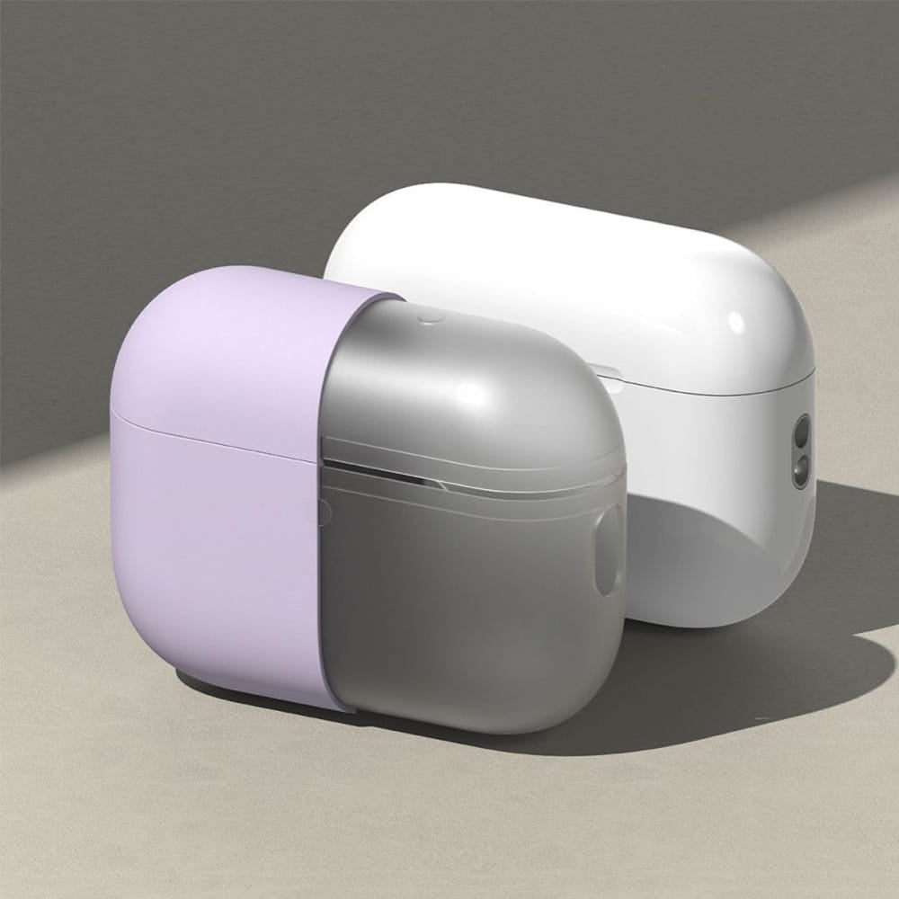 Custodia Ringke per Apple AirPods Pro 3, Lilla Chiaro