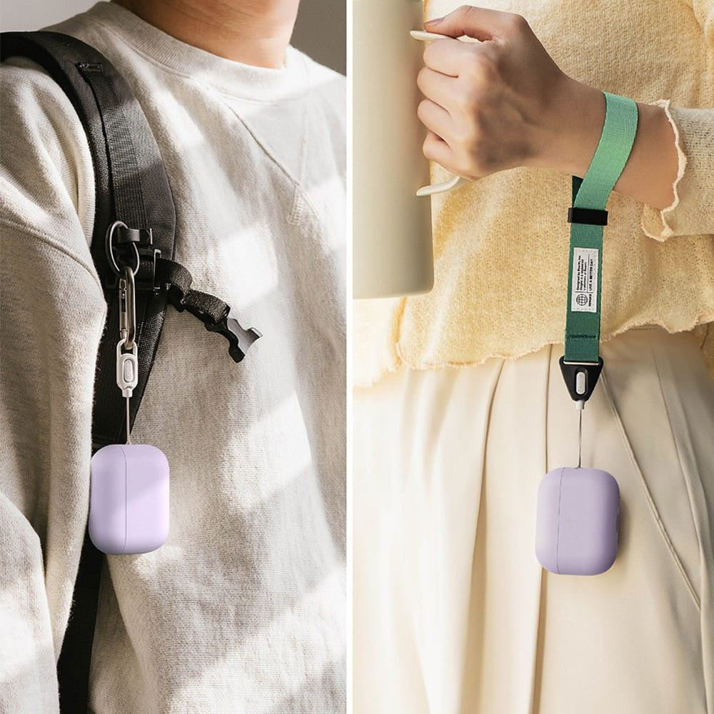 Custodia Ringke per Apple AirPods Pro 3, Lilla Chiaro