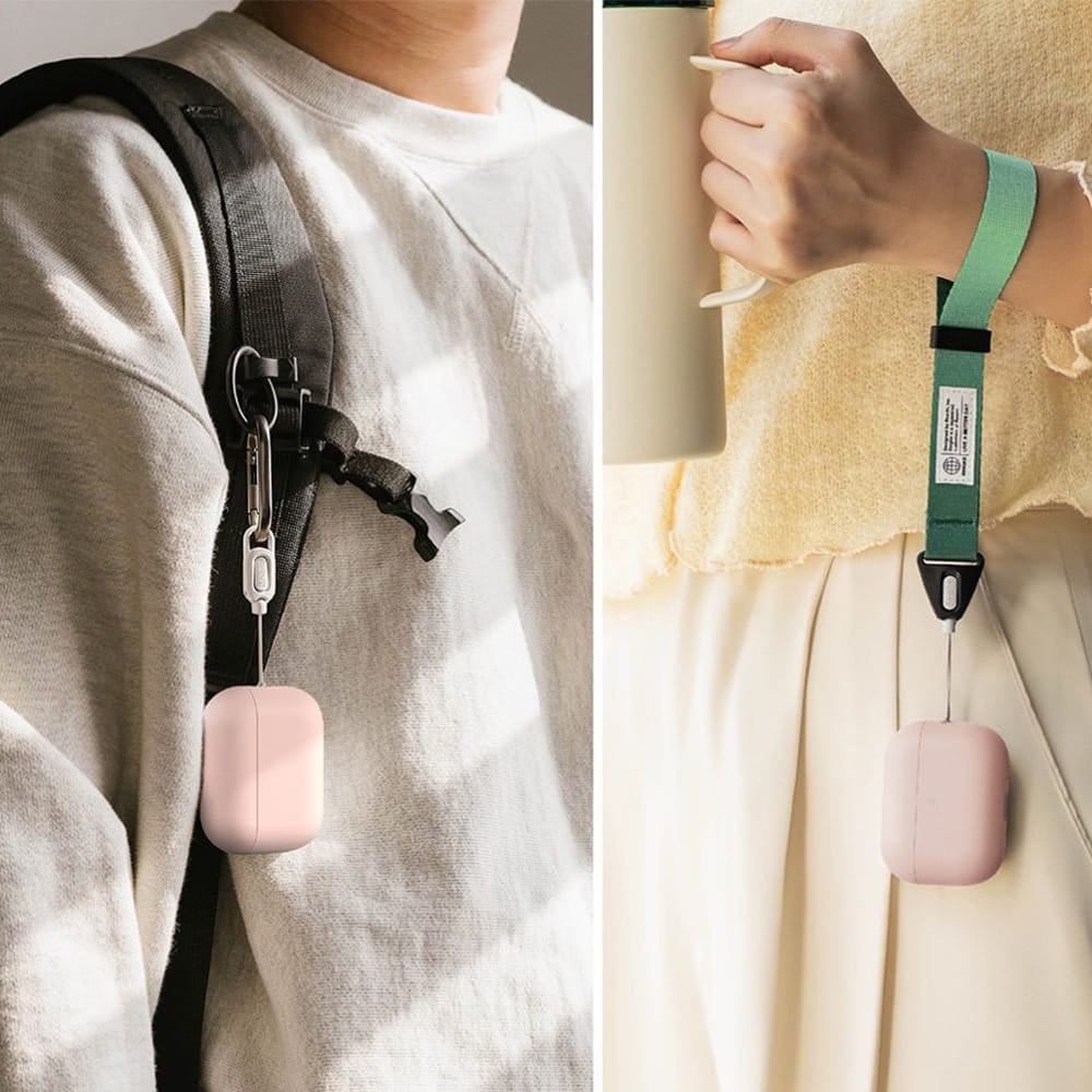Custodia Ringke per Apple AirPods Pro 3, Rosa