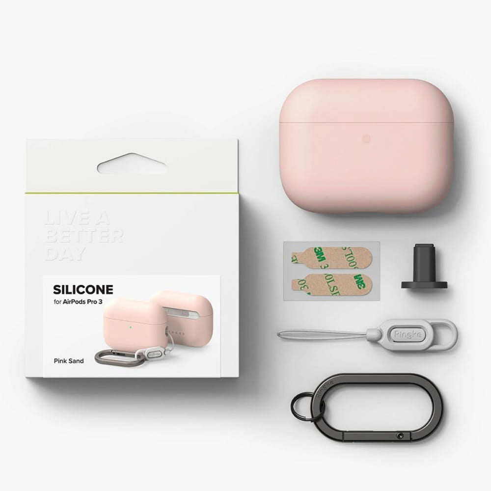 Custodia Ringke per Apple AirPods Pro 3, Rosa
